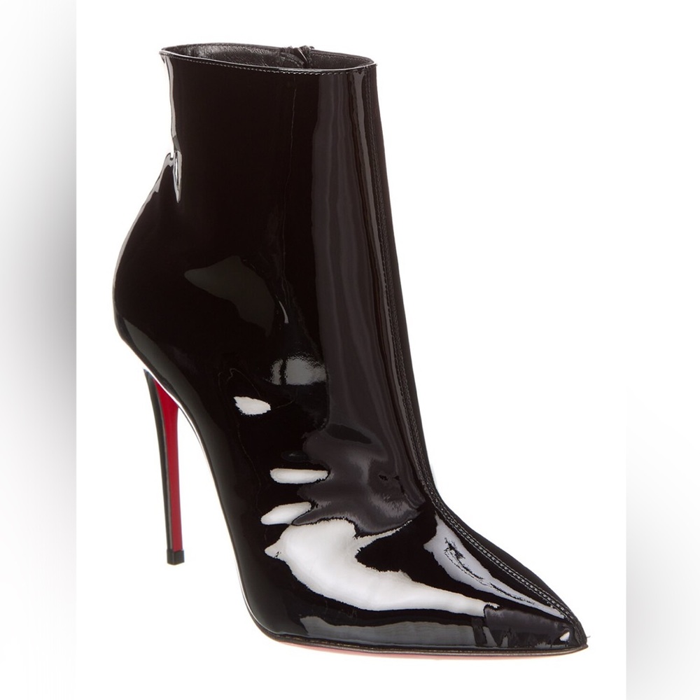 Christian Louboutin So Kate Booty 100 Patent size 37 
Made in Italy